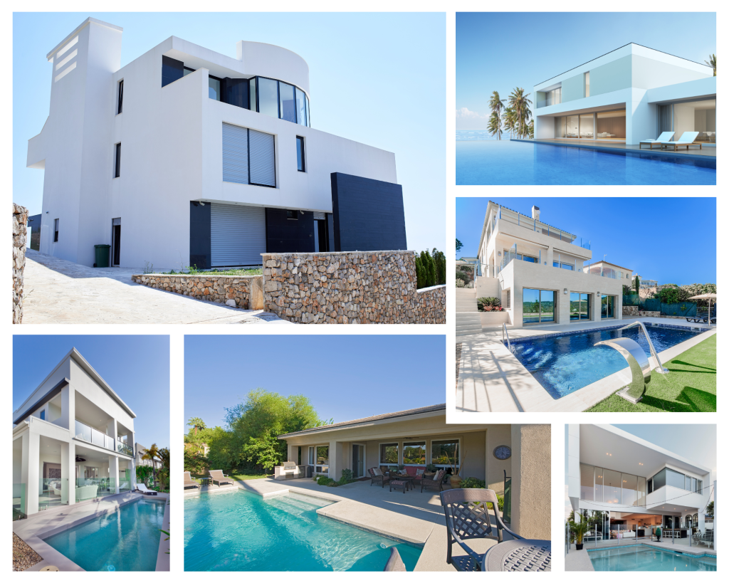 Exterior renovation and modern villa project in Costa del Sol
